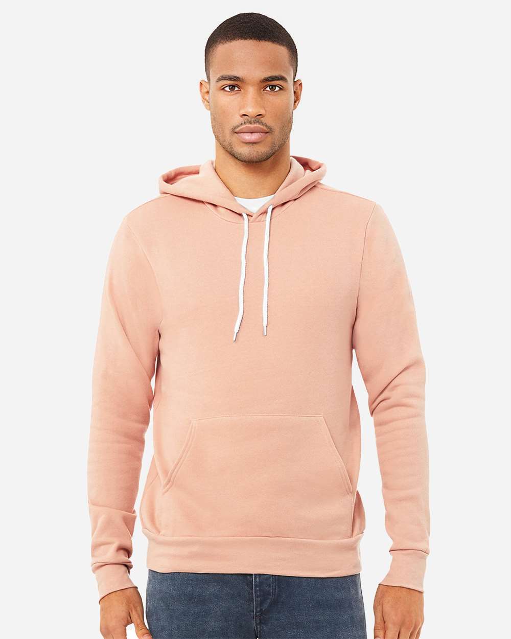 Unisex Sponge Fleece Hoodie Sweatshirt