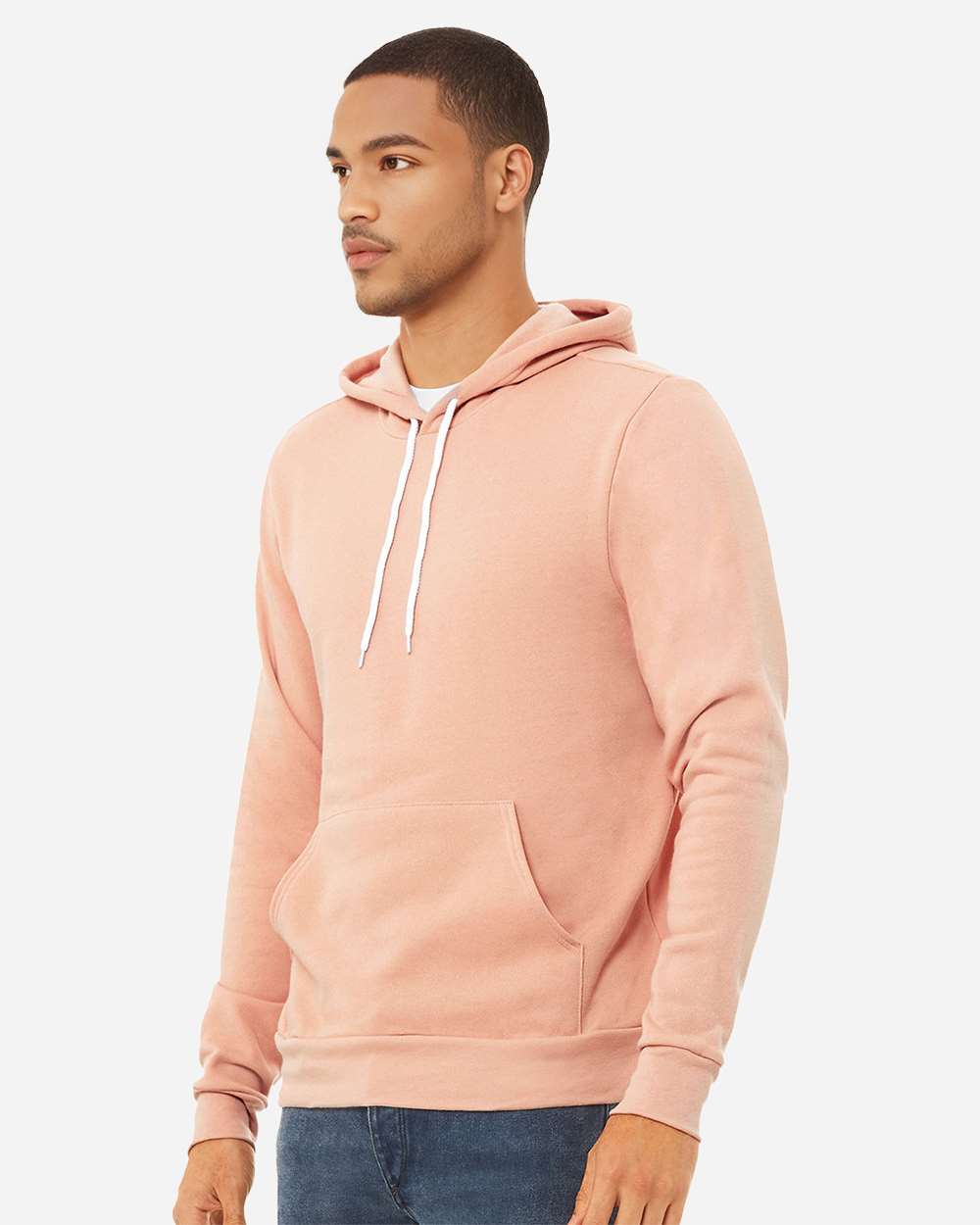 Unisex Sponge Fleece Hoodie Sweatshirt