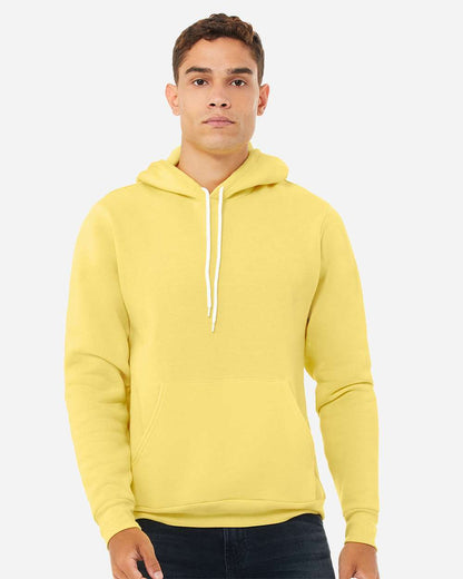 Unisex Sponge Fleece Hoodie Sweatshirt