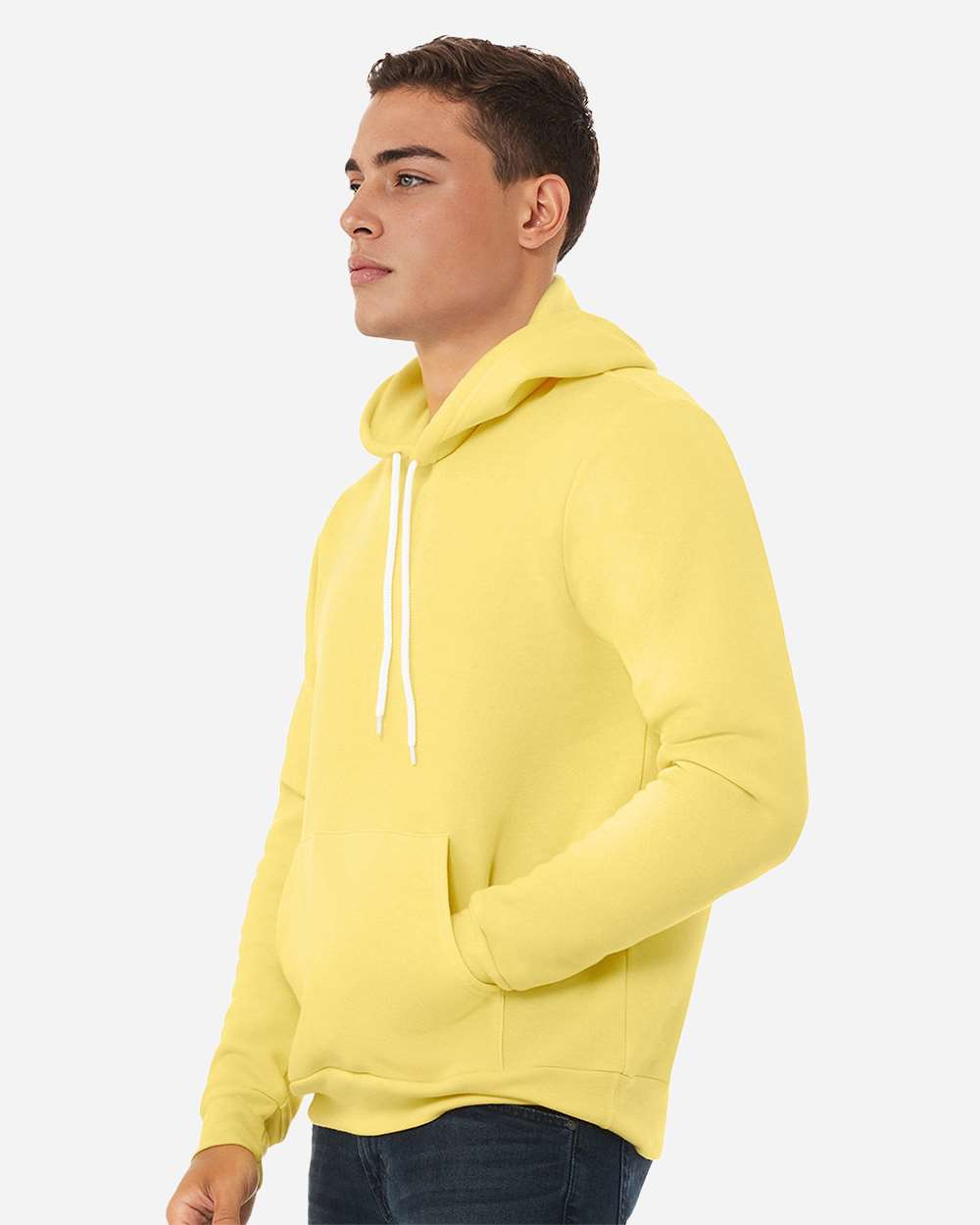 Unisex Sponge Fleece Hoodie Sweatshirt
