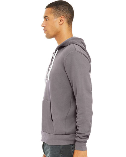 Unisex Sponge Fleece Full-Zip Hoodie Sweatshirt