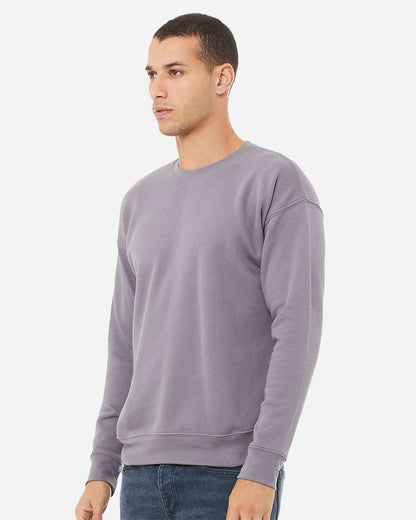 Unisex Sponge Fleece Drop Shoulder Crewneck Sweatshirt