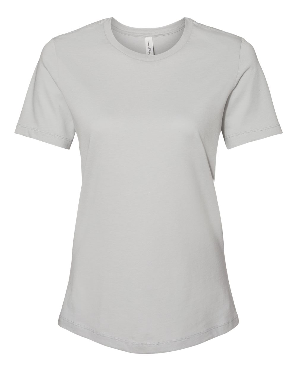 Bella Ladies 4.2 oz. Missy Short-Sleeve Jersey Crew Neck>M Athletic Heather