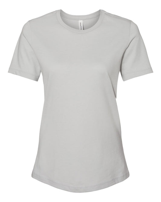 Bella Ladies 4.2 oz. Missy Short-Sleeve Jersey Crew Neck>M Athletic Heather