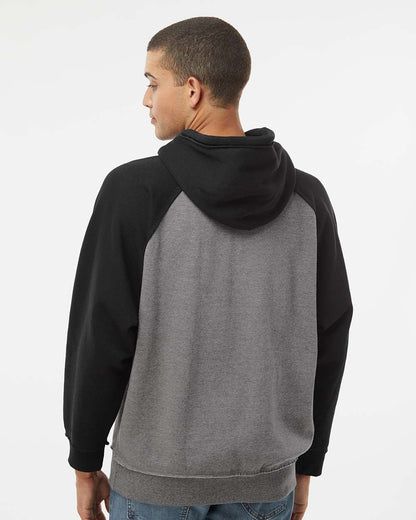Men's Vintage Heather Hooded Sweatshirt