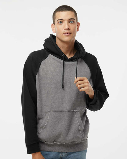 Men's Vintage Heather Hooded Sweatshirt