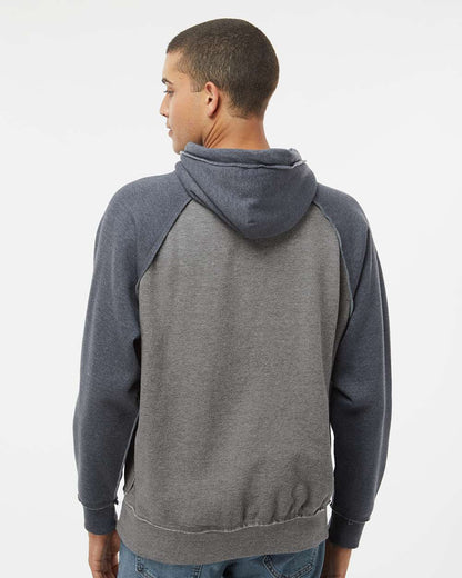 Men's Vintage Heather Hooded Sweatshirt