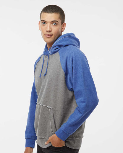 Men's Vintage Heather Hooded Sweatshirt