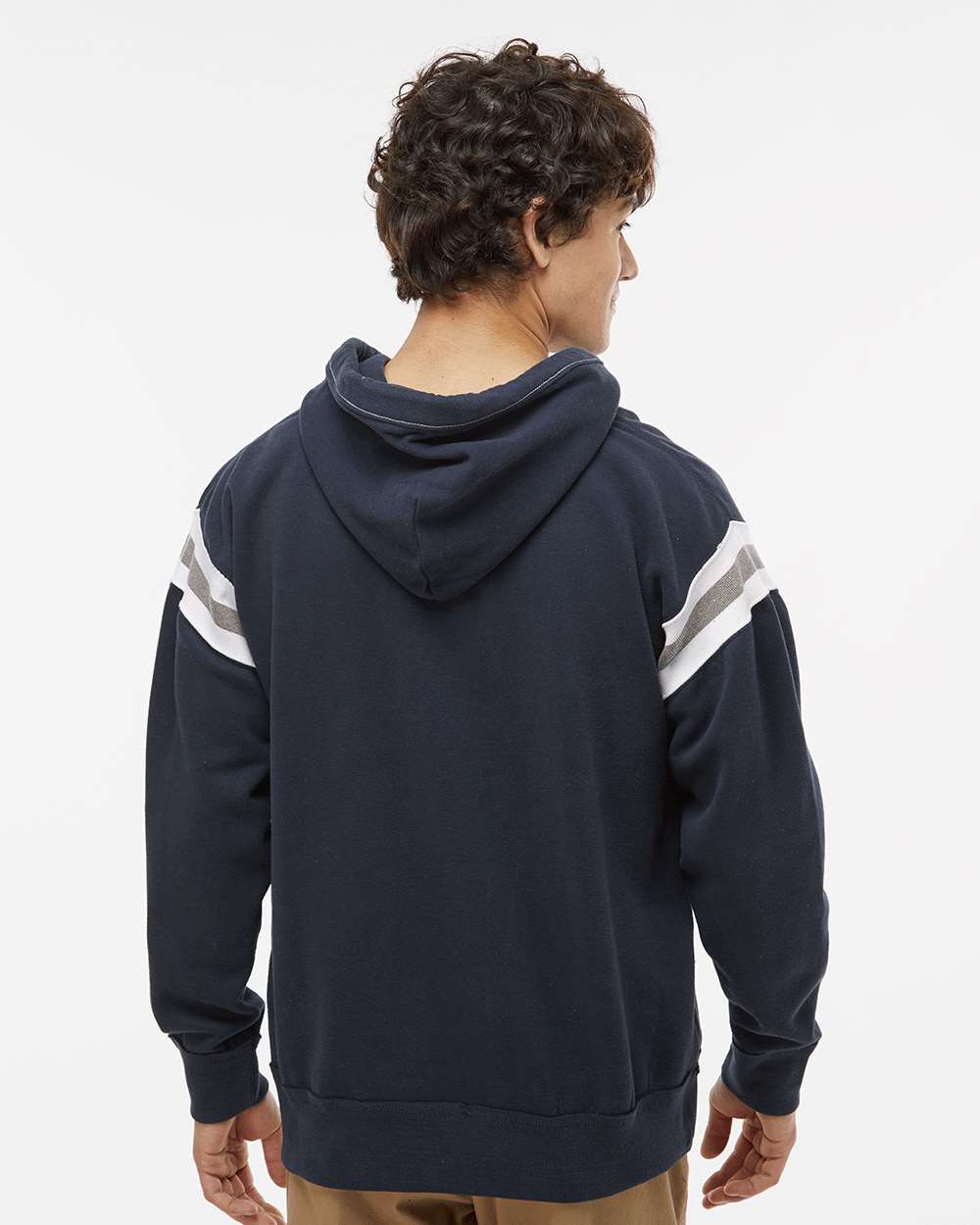 Men's Vintage Athletic Hooded Sweatshirt