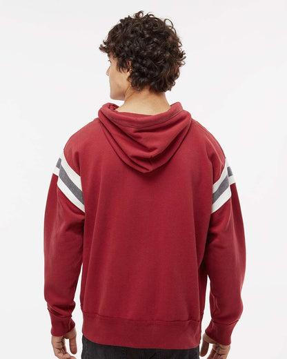 Men's Vintage Athletic Hooded Sweatshirt