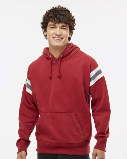 Men's Vintage Athletic Hooded Sweatshirt
