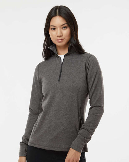 WomenÂ’s Omega Stretch Quarter-Zip Pullover