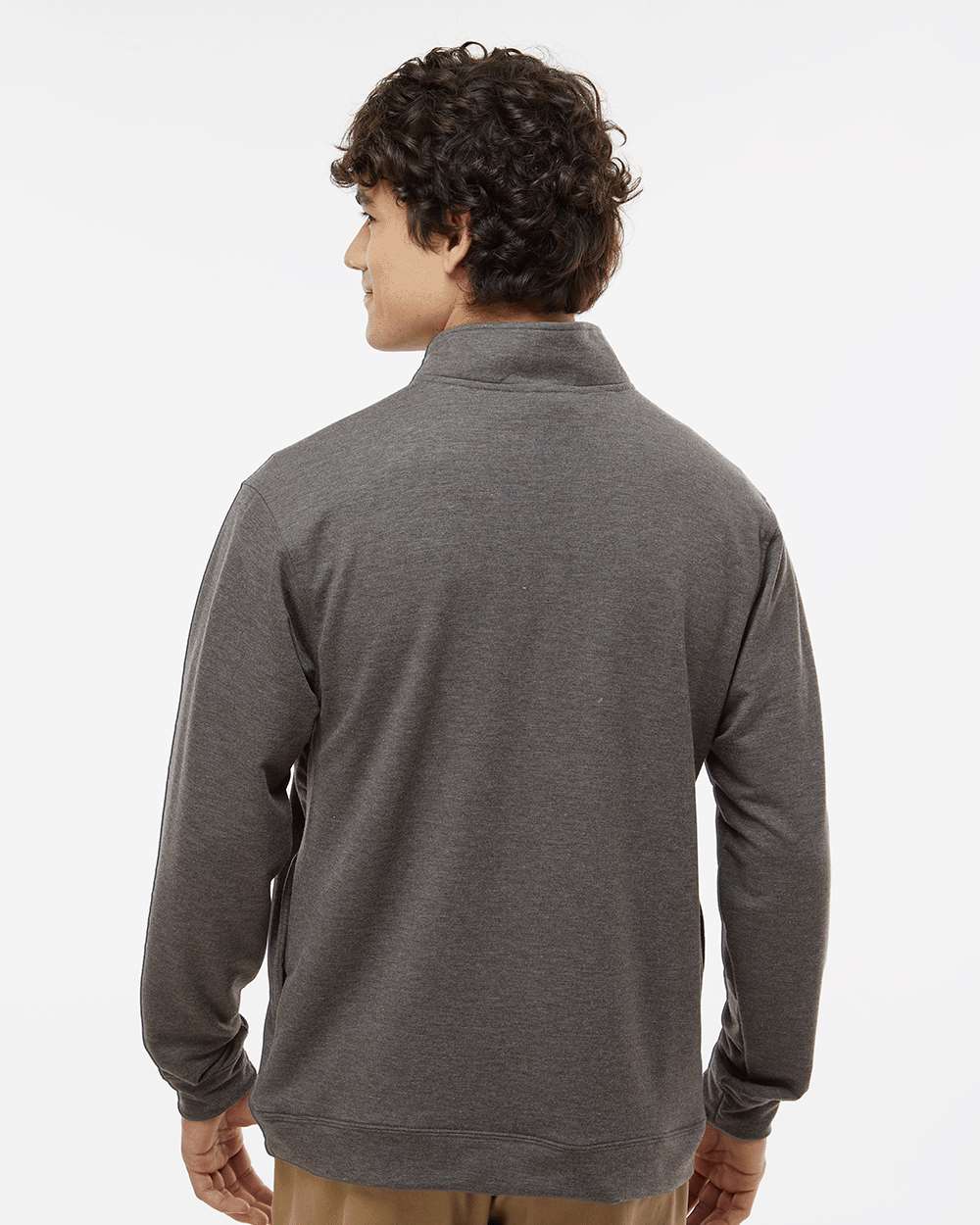 Men's Omega Stretch Quarter-Zip Pullover