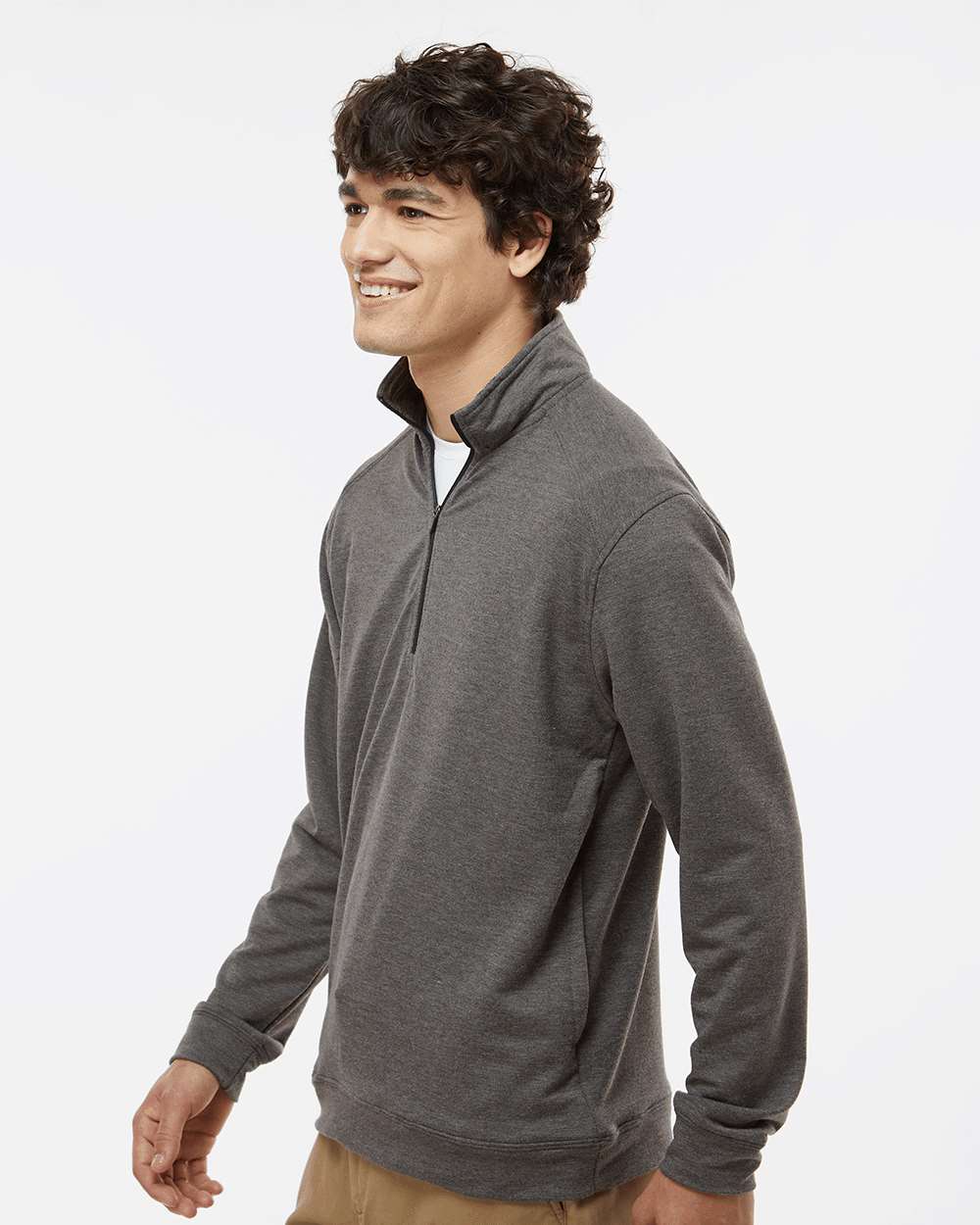 Men's Omega Stretch Quarter-Zip Pullover