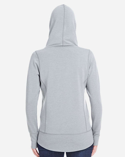 WomenÂ’s Omega Stretch Snap-Placket Hooded Sweatshirt