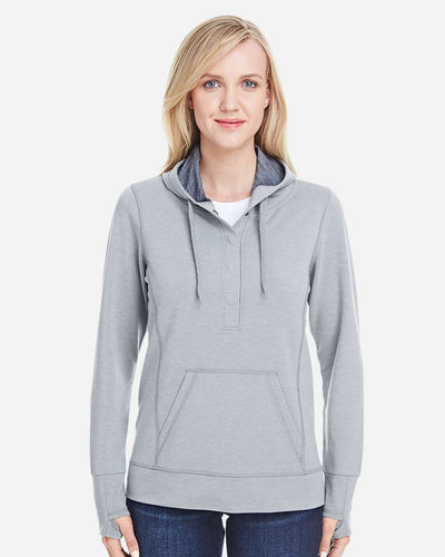 WomenÃ‚â€™s Omega Stretch Snap-Placket Hooded Sweatshirt