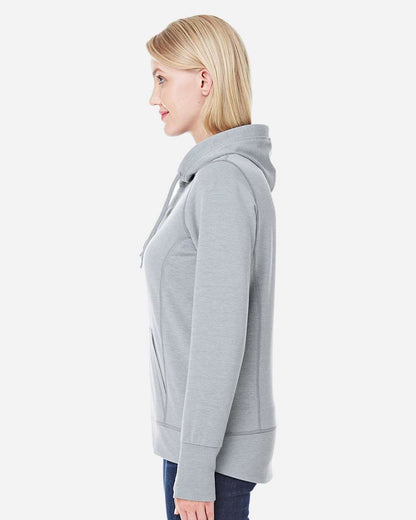 WomenÂ’s Omega Stretch Snap-Placket Hooded Sweatshirt