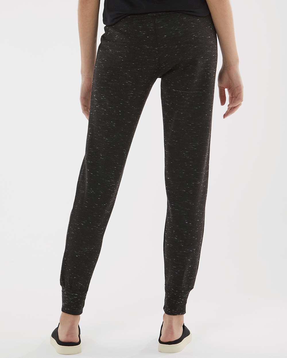 WomenÂ’s MÃ©lange Fleece Joggers