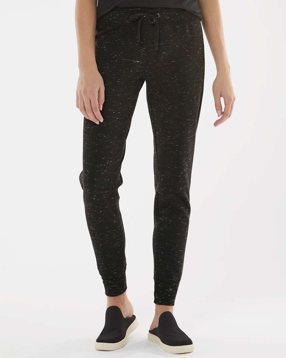 WomenÂ’s MÃ©lange Fleece Joggers