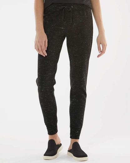 WomenÂ’s MÃ©lange Fleece Joggers