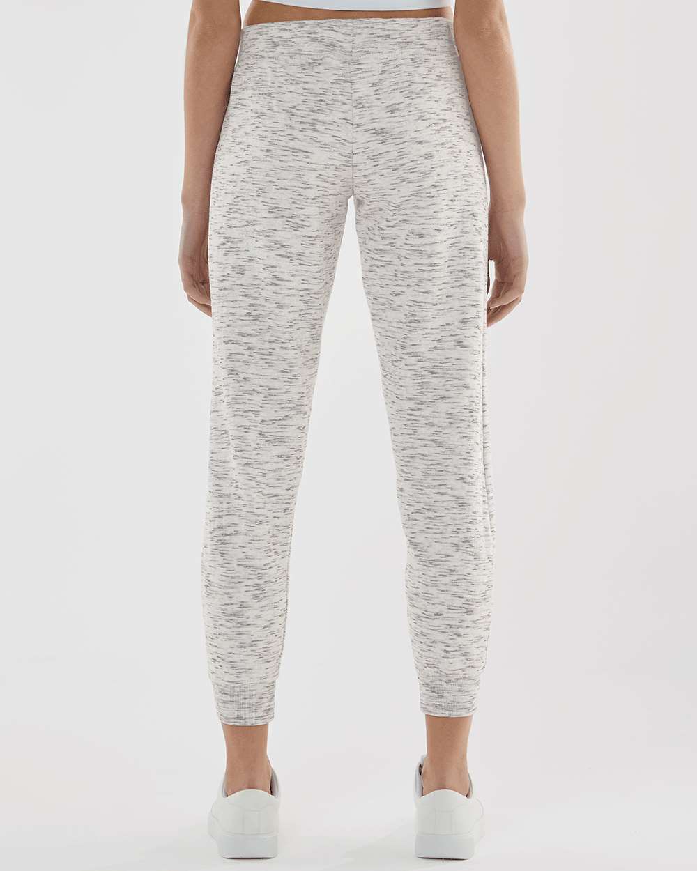 WomenÂ’s MÃ©lange Fleece Joggers