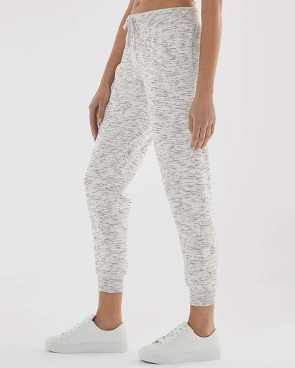 WomenÂ’s MÃ©lange Fleece Joggers
