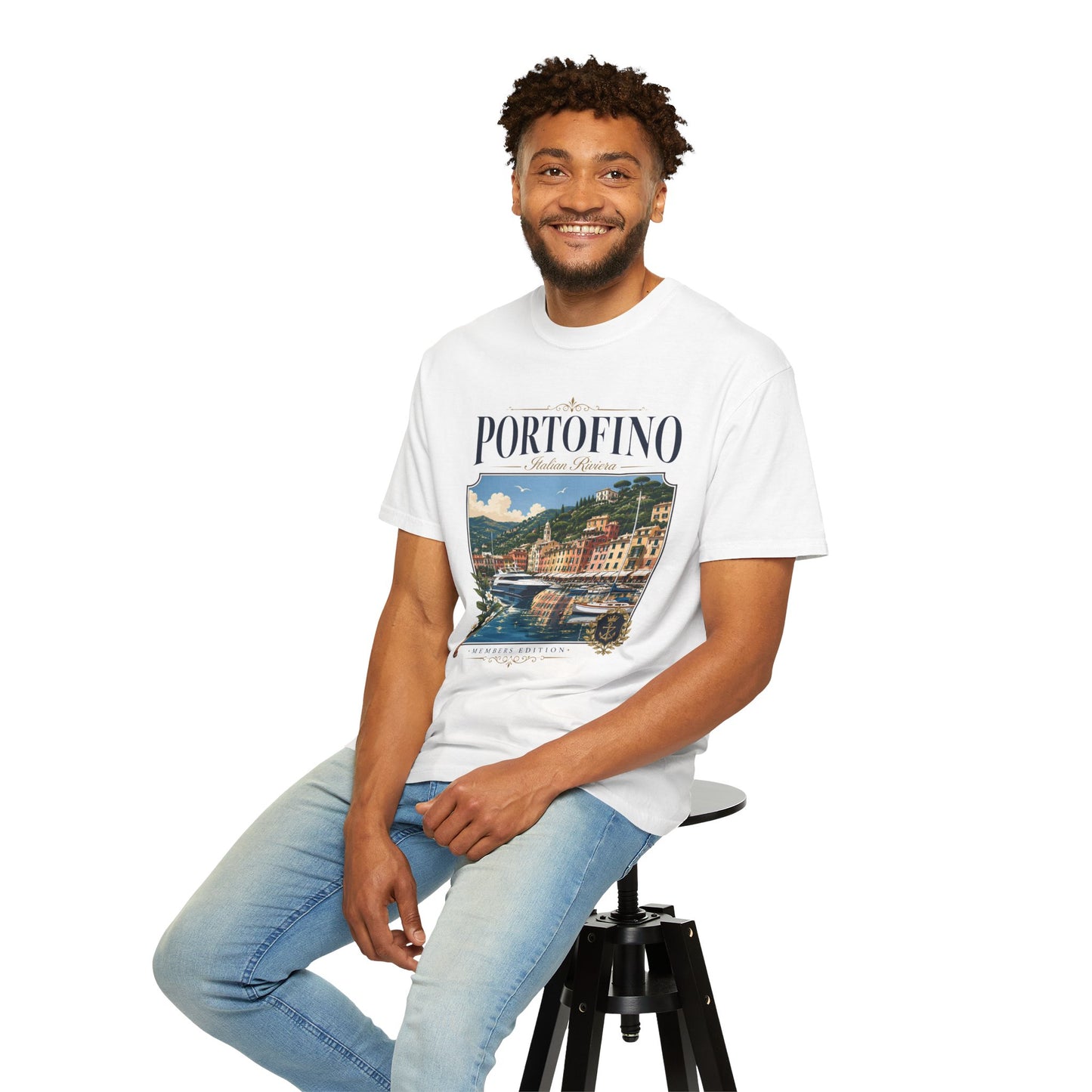 Portofino Italian Riviera – Members Edition | Premium Summer Tee