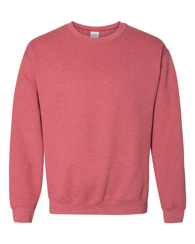 Gildan Unisex Adult 's Athletic-sweatshirts, Heather Sport Scarlet Red (1-pack), Large US