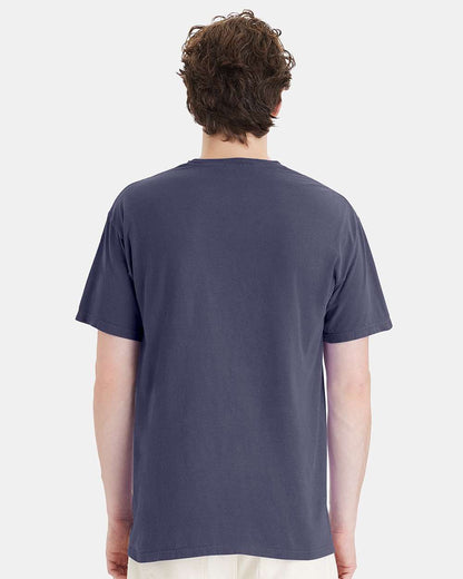 Unisex Garment-Dyed Pocket T-Shirt