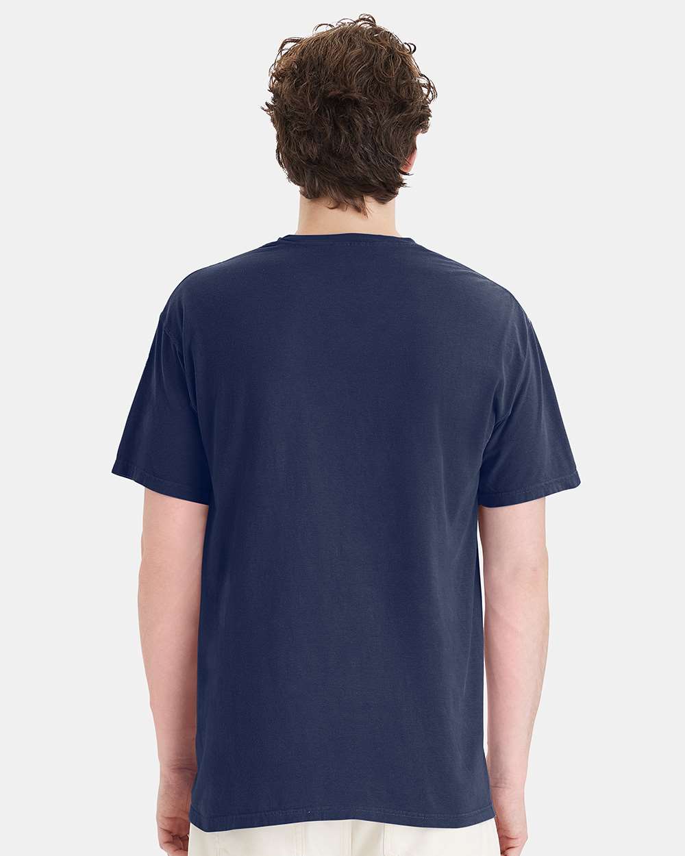 Unisex Garment-Dyed Pocket T-Shirt