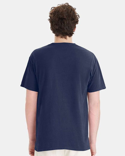 Unisex Garment-Dyed Pocket T-Shirt