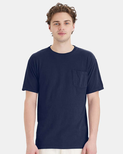 Unisex Garment-Dyed Pocket T-Shirt