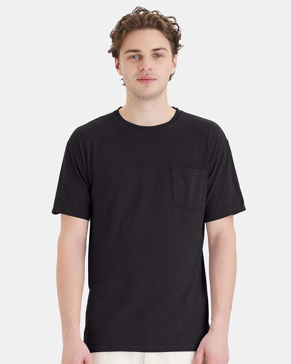 Unisex Garment-Dyed Pocket T-Shirt