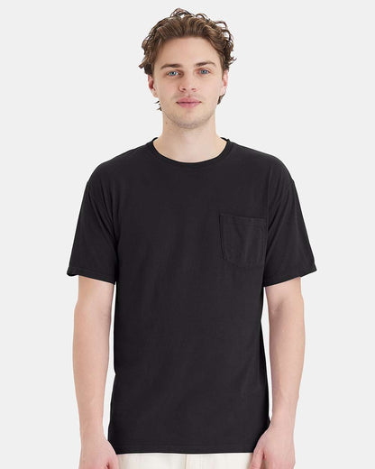 Unisex Garment-Dyed Pocket T-Shirt