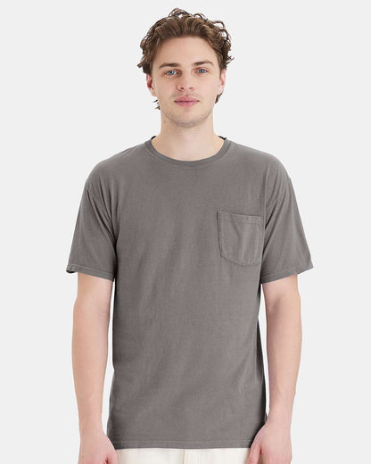 Unisex Garment-Dyed Pocket T-Shirt