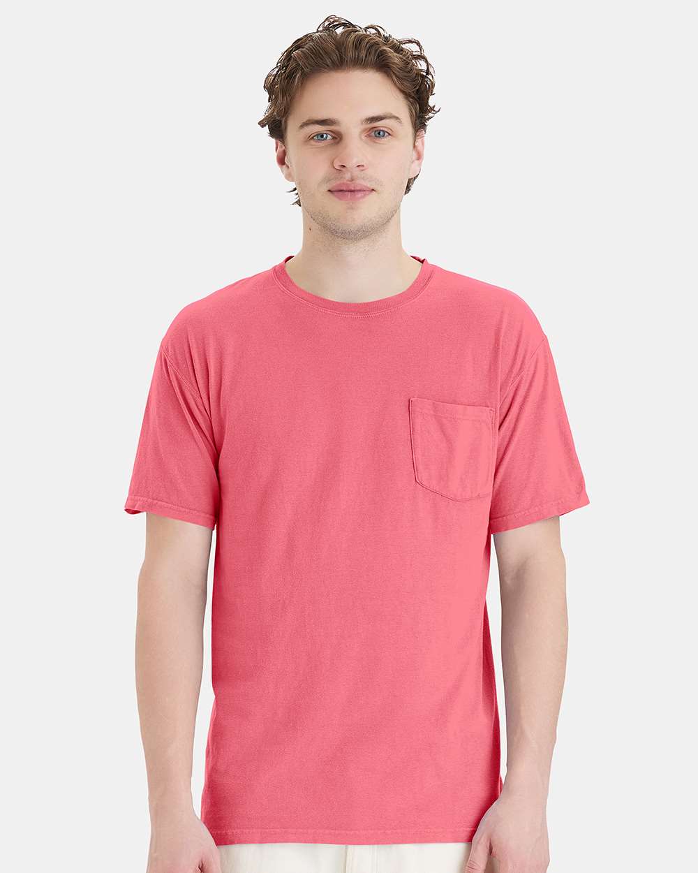 Unisex Garment-Dyed Pocket T-Shirt