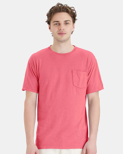 Unisex Garment-Dyed Pocket T-Shirt