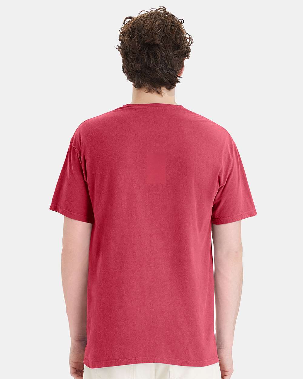 Unisex Garment-Dyed Pocket T-Shirt