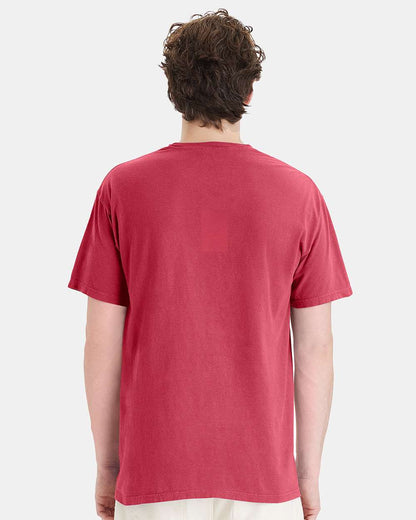 Unisex Garment-Dyed Pocket T-Shirt