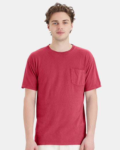 Unisex Garment-Dyed Pocket T-Shirt