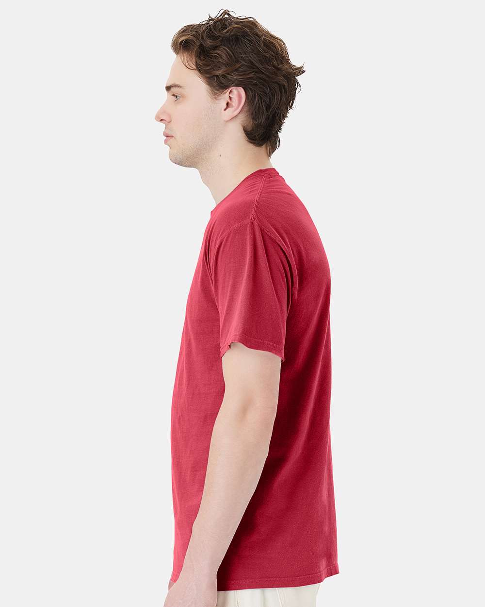 Unisex Garment-Dyed Pocket T-Shirt
