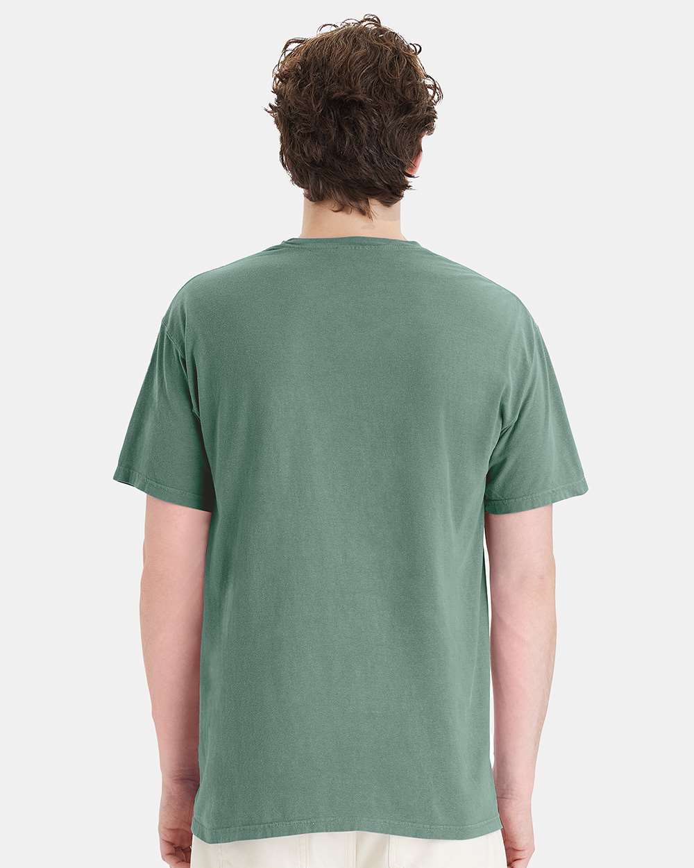 Unisex Garment-Dyed Pocket T-Shirt