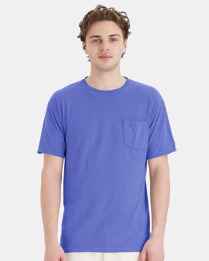 Unisex Garment-Dyed Pocket T-Shirt
