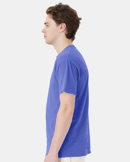 Unisex Garment-Dyed Pocket T-Shirt