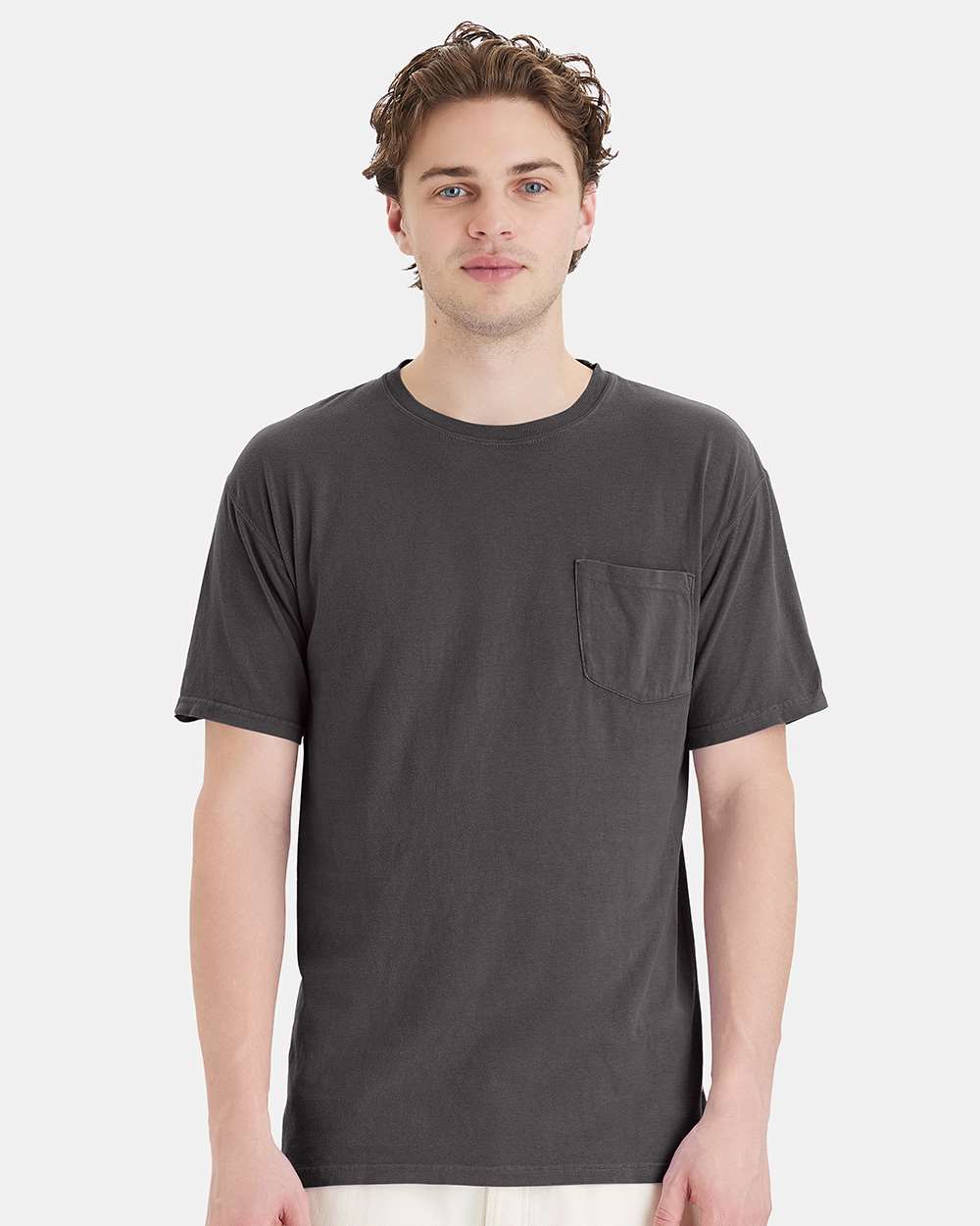 Unisex Garment-Dyed Pocket T-Shirt