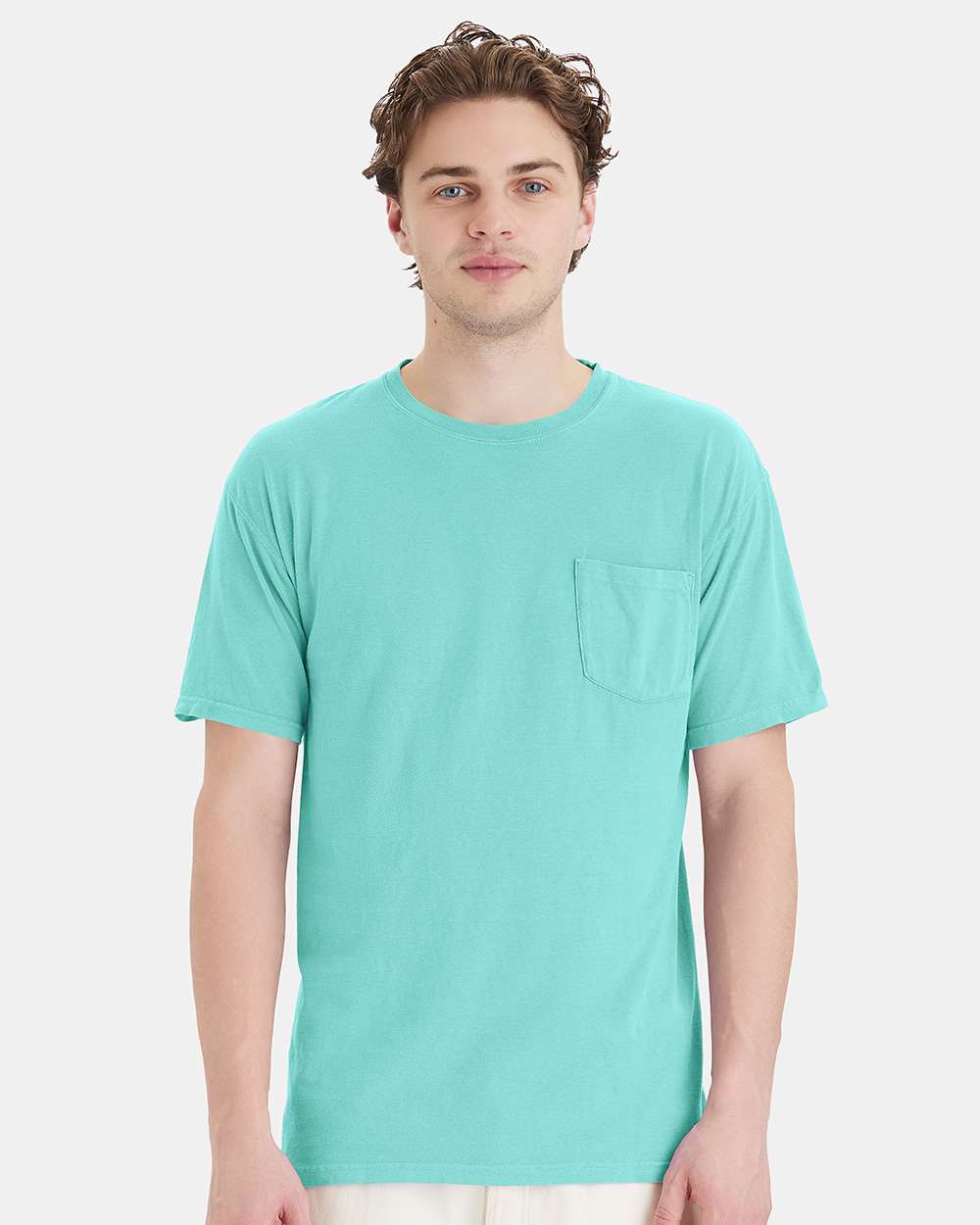 Unisex Garment-Dyed Pocket T-Shirt