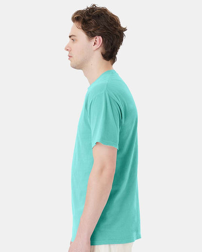 Unisex Garment-Dyed Pocket T-Shirt