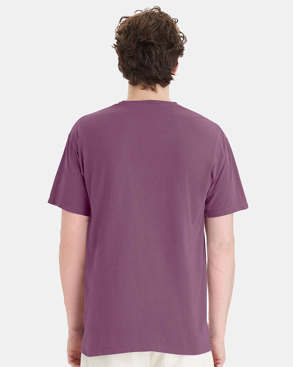 Unisex Garment-Dyed Pocket T-Shirt