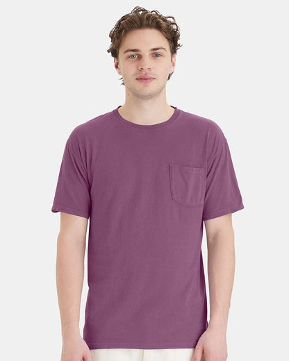 Unisex Garment-Dyed Pocket T-Shirt