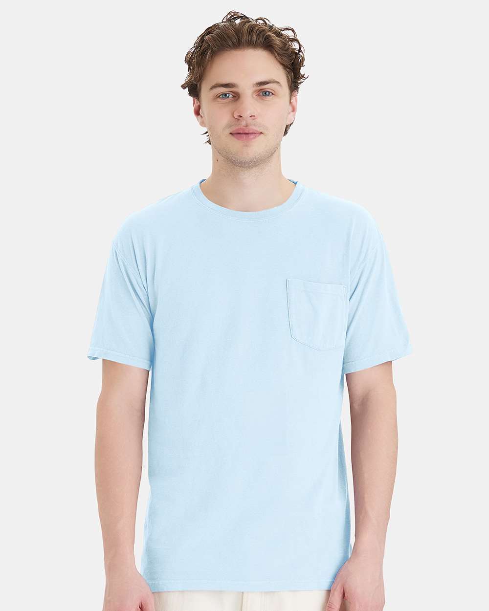 Unisex Garment-Dyed Pocket T-Shirt